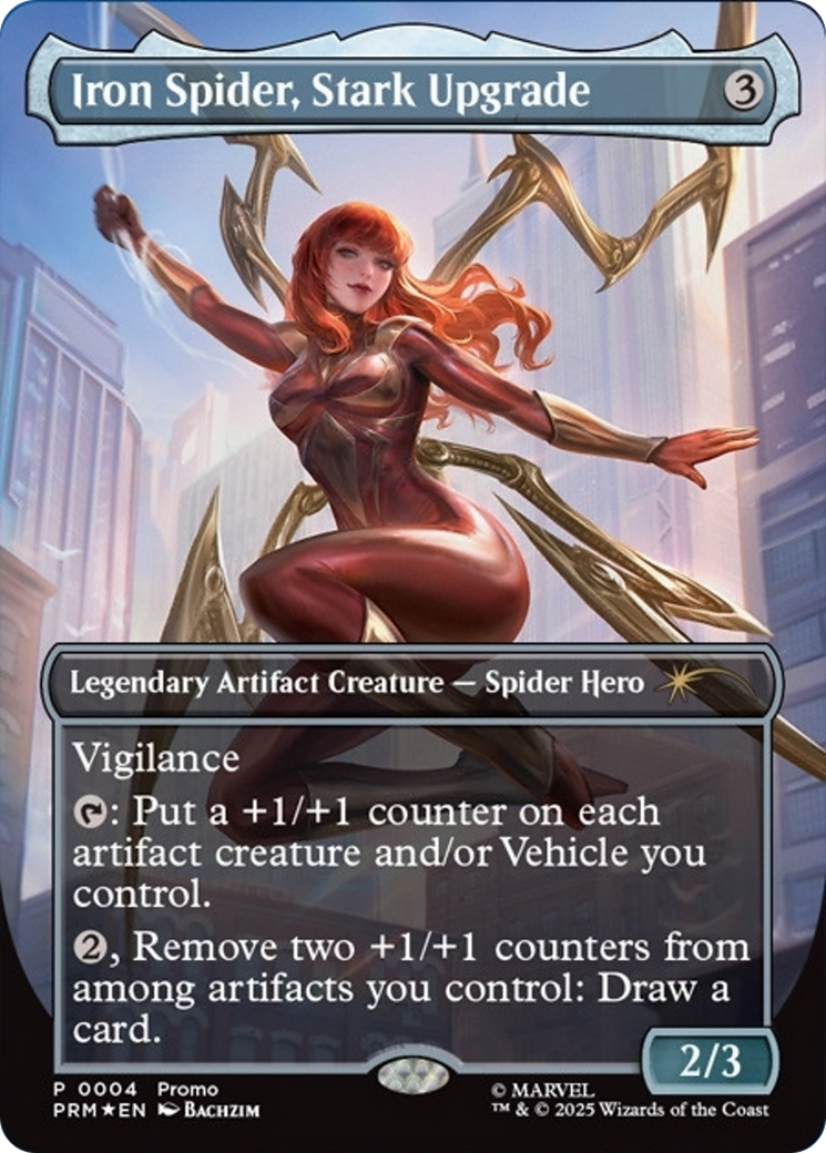 Iron Spider, Stark Upgrade (Borderless) [Media Promos] | Gear Gaming Bentonville