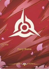 Fury Rune (R01b) [Spiritforged] | Gear Gaming Bentonville