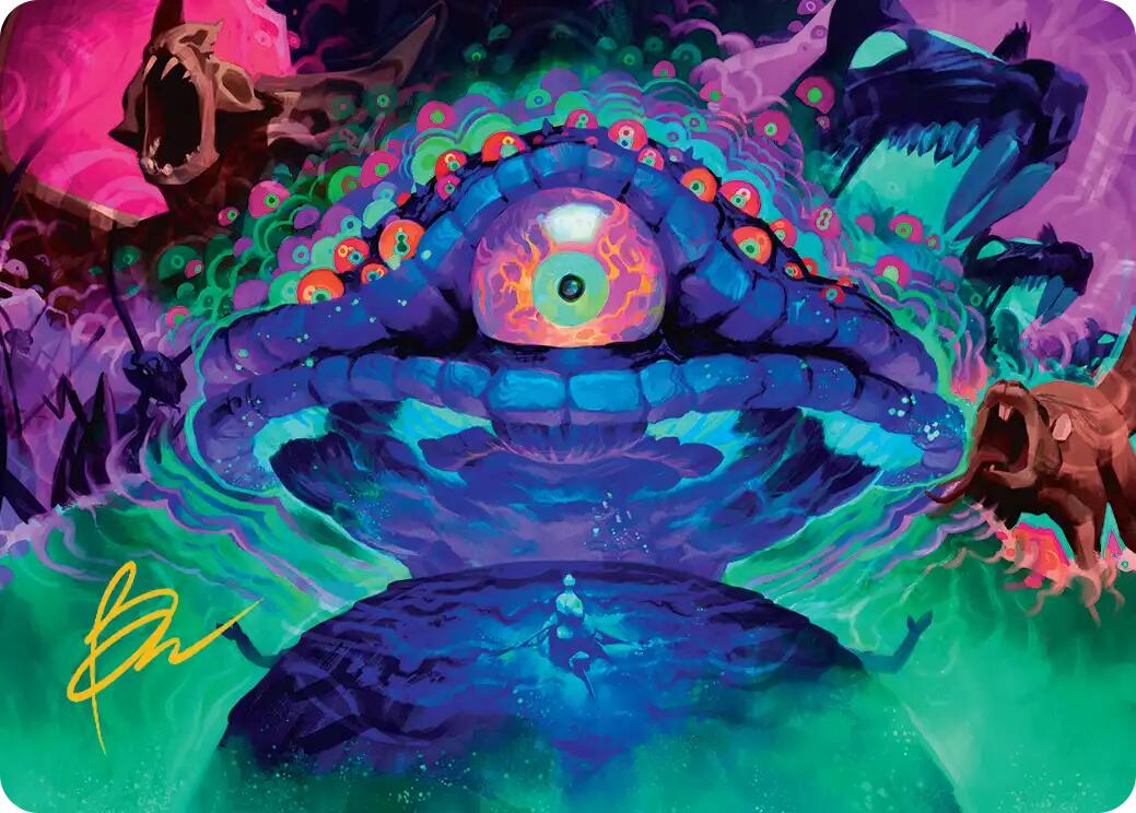 Humongous Fungus Art Card (Gold-Stamped Signature) [Teenage Mutant Ninja Turtles Art Series] | Gear Gaming Bentonville
