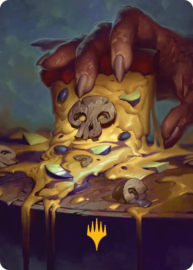 Swamp Art Card (Gold-Stamped) [Teenage Mutant Ninja Turtles Art Series] | Gear Gaming Bentonville