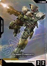Graze Custom (Premium Card Collection Gundam Assemble) (T-016) [Gundam Promotional Cards] | Gear Gaming Bentonville