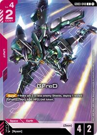 GFreD (Premium Card Collection Gundam Assemble) (GD03-048) [Gundam Promotional Cards] | Gear Gaming Bentonville