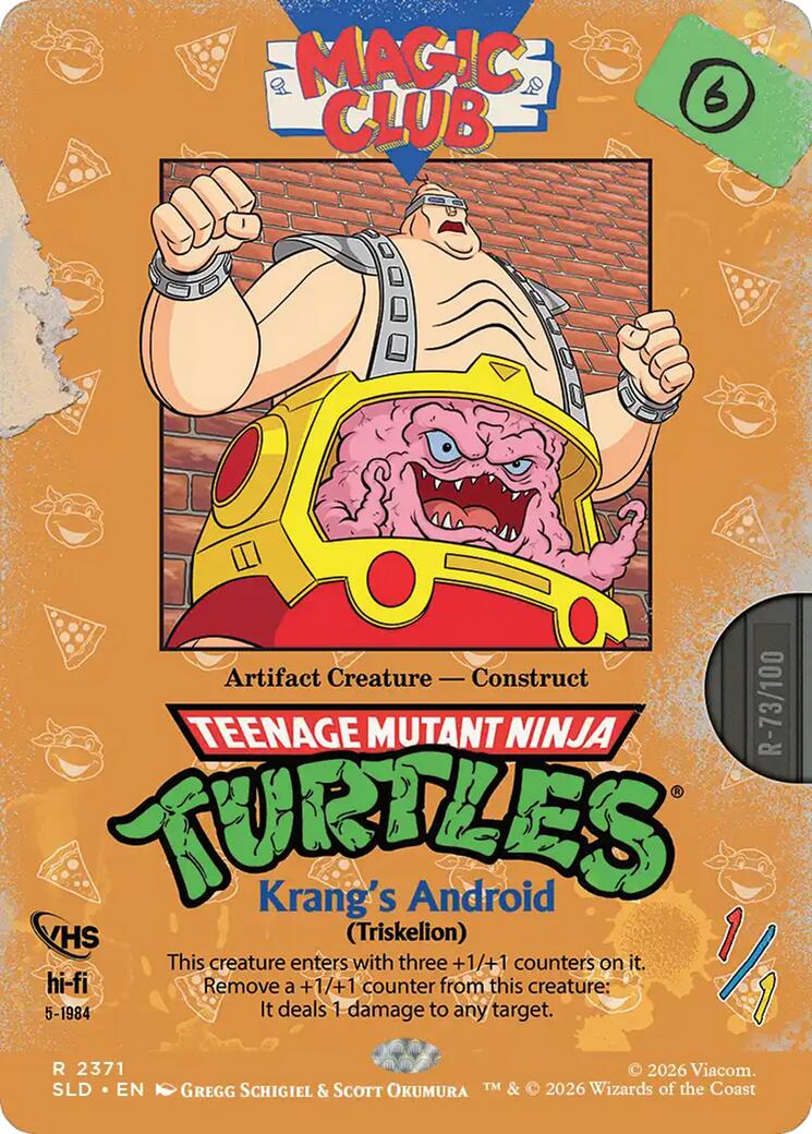 Krang's Android - Triskelion [Secret Lair Drop Series] | Gear Gaming Bentonville