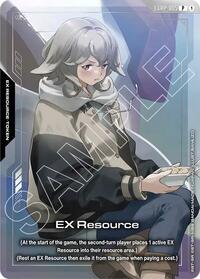 EX Resource (EXRP-005) (Premium Card Collection Gundam Assemble - PC01A) (EXRP-005) [Promotional EX Resource Tokens] | Gear Gaming Bentonville