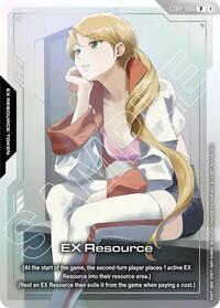 EX Resource (EXRP-006) (Premium Card Collection Gundam Assemble - PC01A) (EXRP-006) [Promotional EX Resource Tokens] | Gear Gaming Bentonville