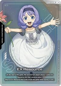 EX Resource (EXRP-008) (Premium Card Collection Gundam Assemble - PC01A) (EXRP-008) [Promotional EX Resource Tokens] | Gear Gaming Bentonville