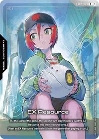 EX Resource (EXRP-009) (Premium Card Collection Gundam Assemble - PC02A) (EXRP-009) [Promotional EX Resource Tokens] | Gear Gaming Bentonville