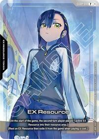 EX Resource (EXRP-010) (Premium Card Collection Gundam Assemble - PC02A) (EXRP-010) [Promotional EX Resource Tokens] | Gear Gaming Bentonville