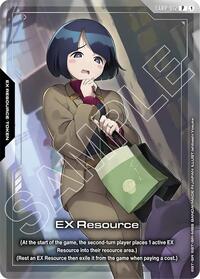EX Resource (EXRP-012) (Premium Card Collection Gundam Assemble - PC02A) (EXRP-012) [Promotional EX Resource Tokens] | Gear Gaming Bentonville