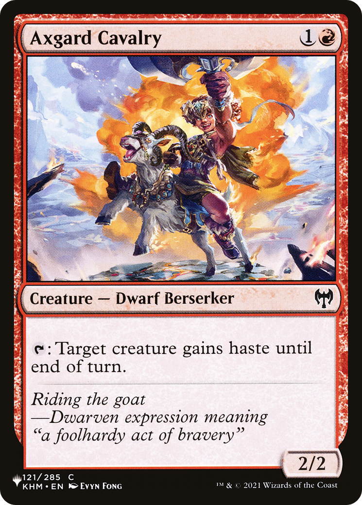 Axgard Cavalry [The List Reprints] | Gear Gaming Bentonville