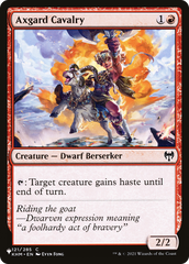 Axgard Cavalry [The List Reprints] | Gear Gaming Bentonville