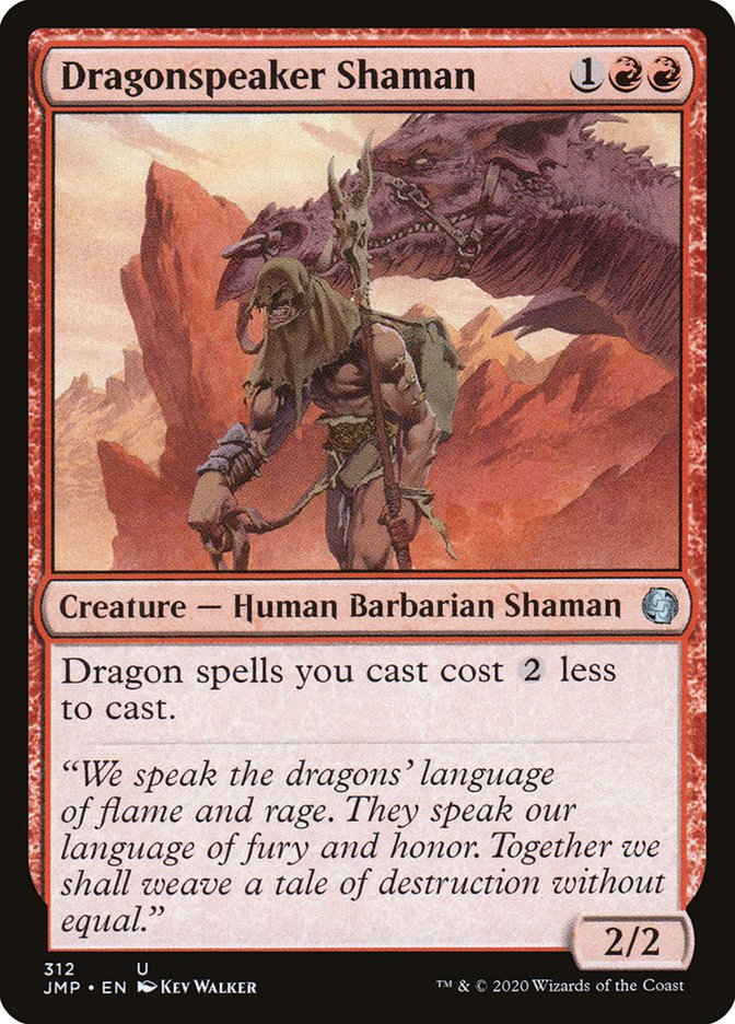 Dragonspeaker Shaman [Jumpstart] | Gear Gaming Bentonville