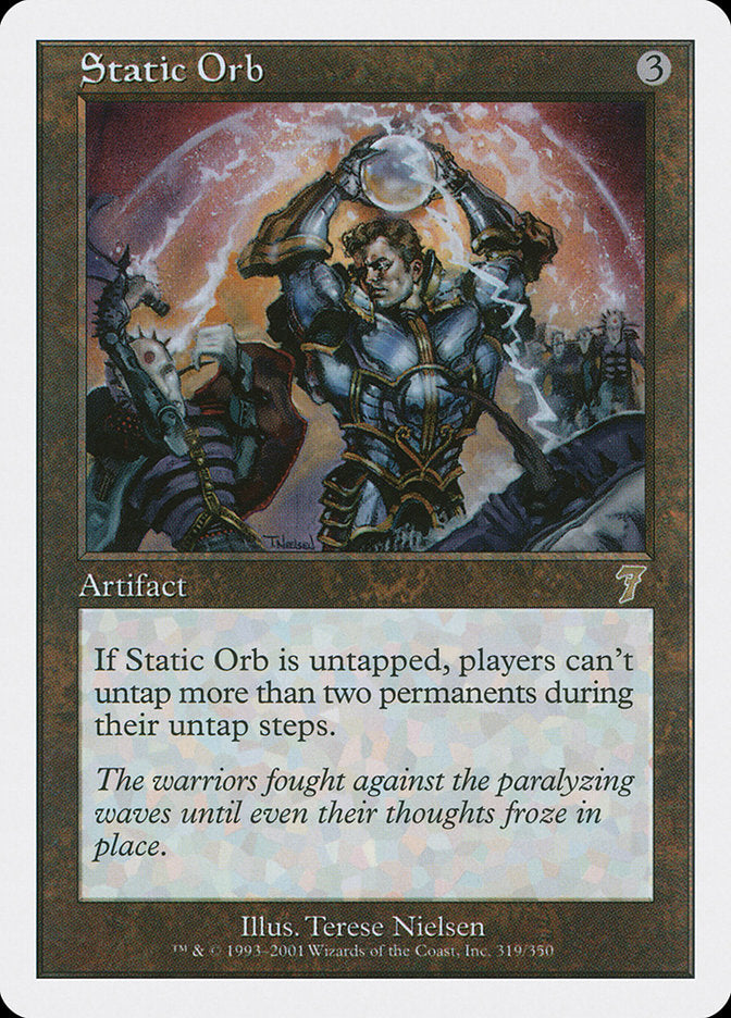 Static Orb [Seventh Edition] | Gear Gaming Bentonville