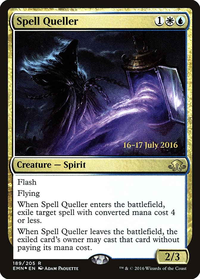 Spell Queller [Eldritch Moon Prerelease Promos] | Gear Gaming Bentonville