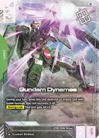 Gundam Dynames (Newtype Challenge 2026 Mission 2) (ST07-005) [Gundam Promotional Cards] | Gear Gaming Bentonville