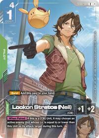Lockon Stratos (Neil) (Newtype Challenge 2026 Mission 2) (ST07-011) [Gundam Promotional Cards] | Gear Gaming Bentonville