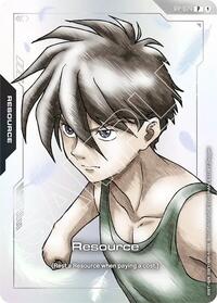 Resource (RP-024) (Premium Accessory Set - Mobile Suit Gundam Wing) (RP-024) [Promotional Resource Tokens] | Gear Gaming Bentonville