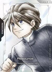 Resource (RP-026) (Premium Accessory Set - Mobile Suit Gundam Wing) (RP-026) [Promotional Resource Tokens] | Gear Gaming Bentonville