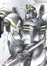 Resource (RP-027) (Premium Accessory Set - Mobile Suit Gundam Wing) (RP-027) [Promotional Resource Tokens] | Gear Gaming Bentonville