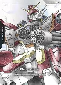 Resource (RP-029) (Premium Accessory Set - Mobile Suit Gundam Wing) (RP-029) [Promotional Resource Tokens] | Gear Gaming Bentonville