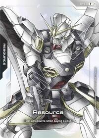 Resource (RP-031) (Premium Accessory Set - Mobile Suit Gundam Wing) (RP-031) [Promotional Resource Tokens] | Gear Gaming Bentonville