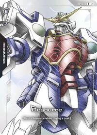 Resource (RP-033) (Premium Accessory Set - Mobile Suit Gundam Wing) (RP-033) [Promotional Resource Tokens] | Gear Gaming Bentonville