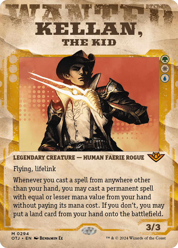 Kellan, the Kid (Showcase) [Outlaws of Thunder Junction] | Gear Gaming Bentonville