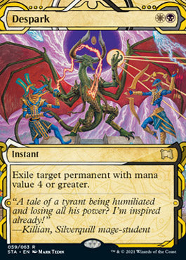 Despark (Foil Etched) [Strixhaven: School of Mages Mystical Archive] | Gear Gaming Bentonville