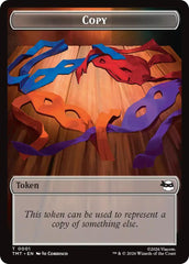 Treasure // Copy Double-Sided Token [Teenage Mutant Ninja Turtles Commander Tokens] | Gear Gaming Bentonville