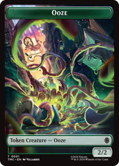 Ooze // Copy Double-Sided Token [Teenage Mutant Ninja Turtles Commander Tokens] | Gear Gaming Bentonville
