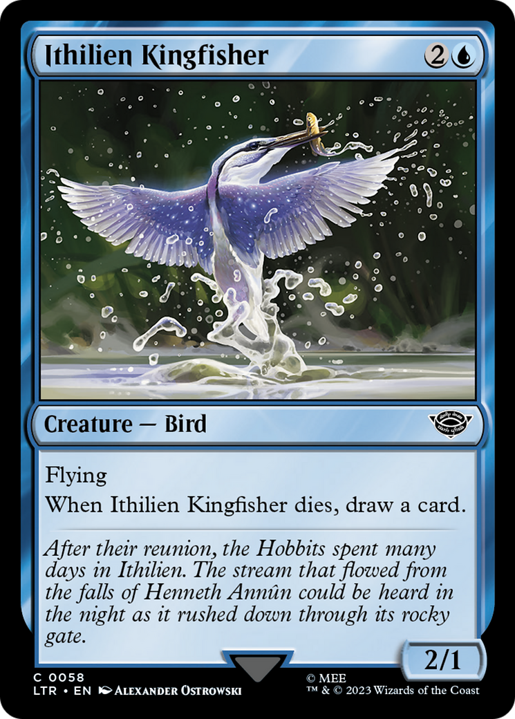 Ithilien Kingfisher [The Lord of the Rings: Tales of Middle-Earth] | Gear Gaming Bentonville