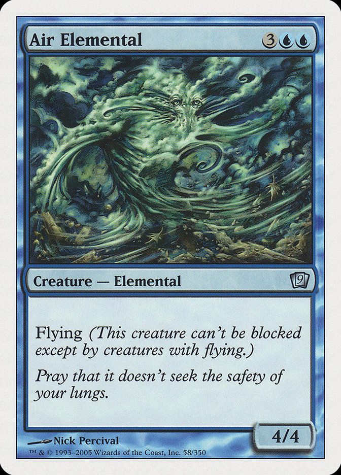 Air Elemental [Ninth Edition] | Gear Gaming Bentonville