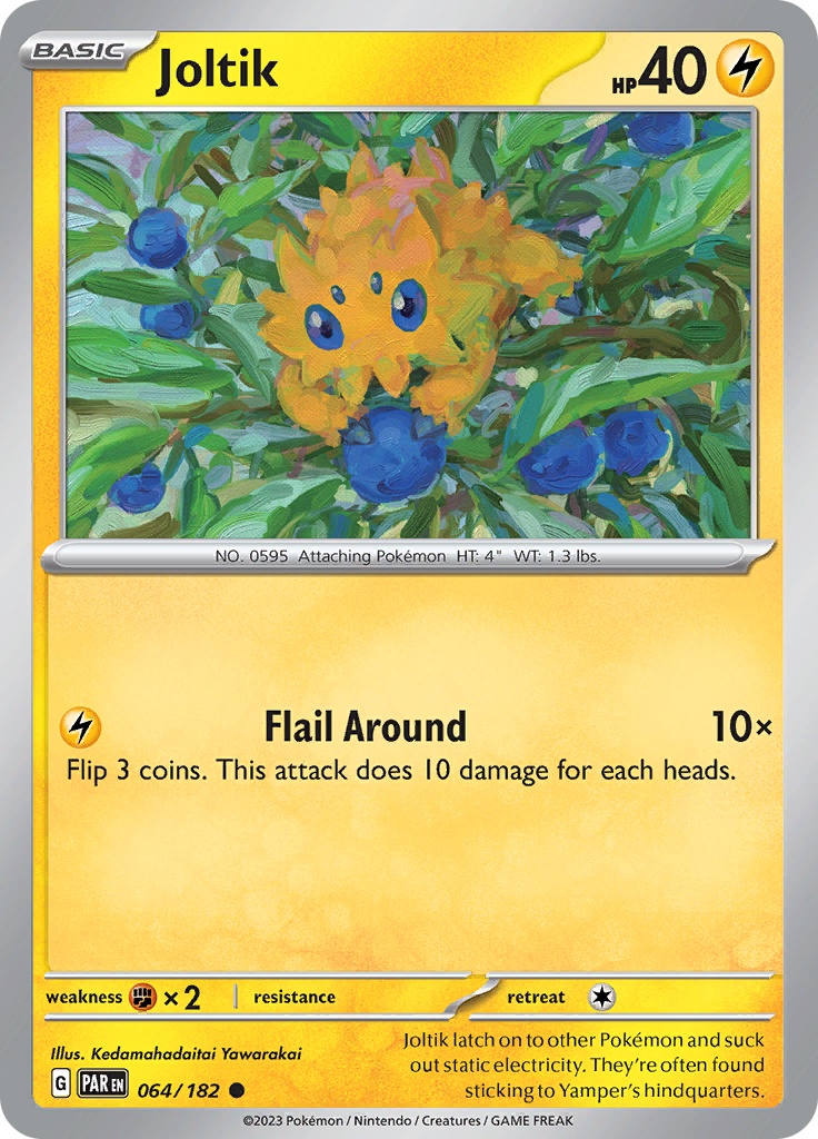 Joltik (064/182) [Scarlet & Violet: Paradox Rift] | Gear Gaming Bentonville