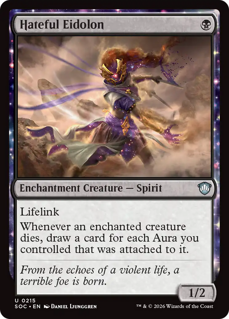 Hateful Eidolon [Secrets of Strixhaven Commander] | Gear Gaming Bentonville