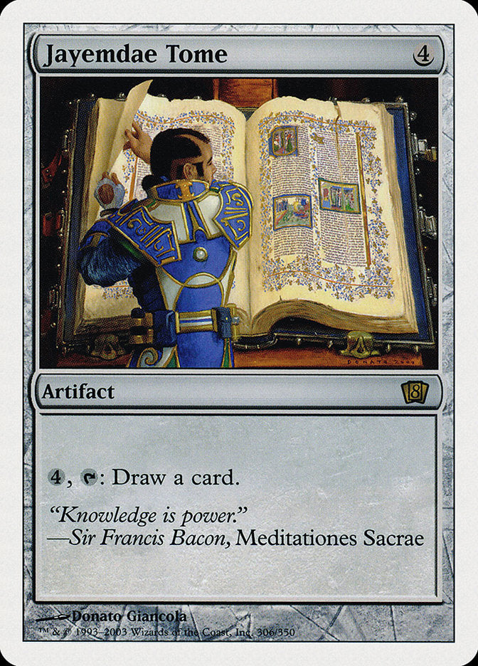 Jayemdae Tome [Eighth Edition] | Gear Gaming Bentonville