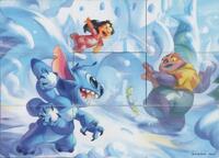 Winterspell Snowball Fight Puzzle Insert (Set of 9) [Winterspell] | Gear Gaming Bentonville