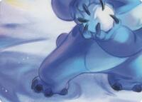 Winterspell Snowball Fight Puzzle Insert (Bottom Left) [Winterspell] | Gear Gaming Bentonville