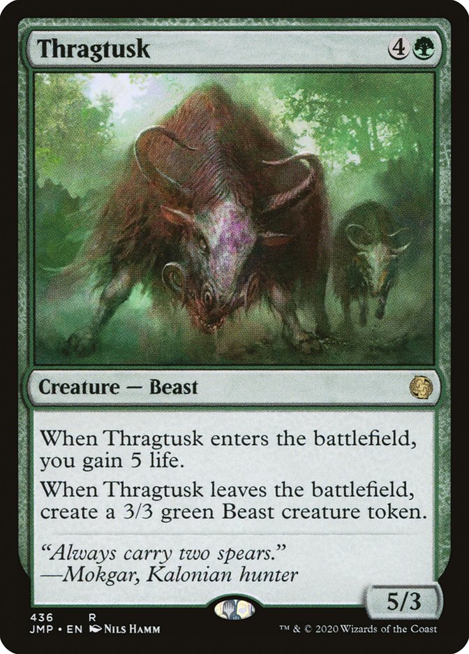 Thragtusk [Jumpstart] | Gear Gaming Bentonville