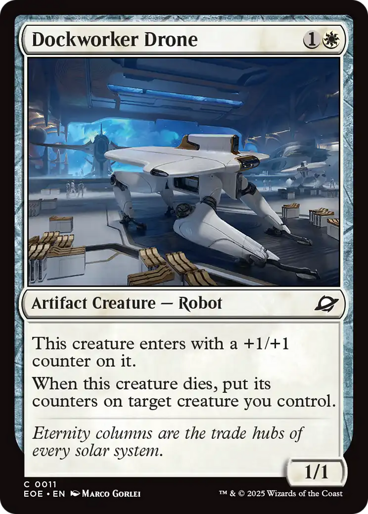 Dockworker Drone [Edge of Eternities] | Gear Gaming Bentonville