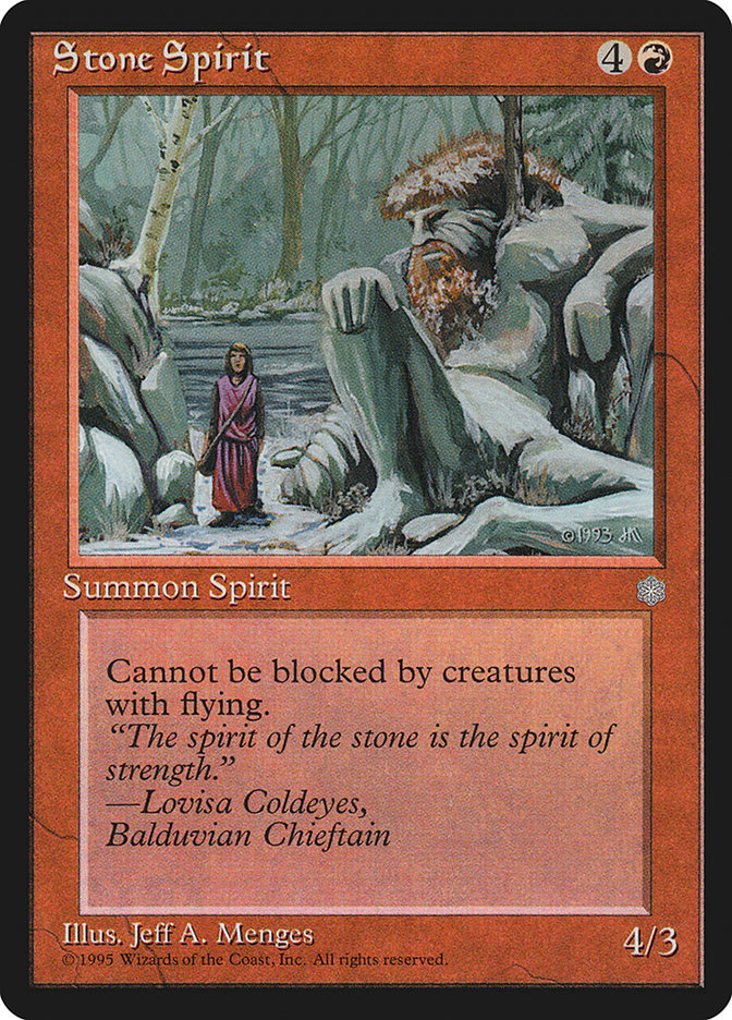 Stone Spirit [Ice Age] | Gear Gaming Bentonville