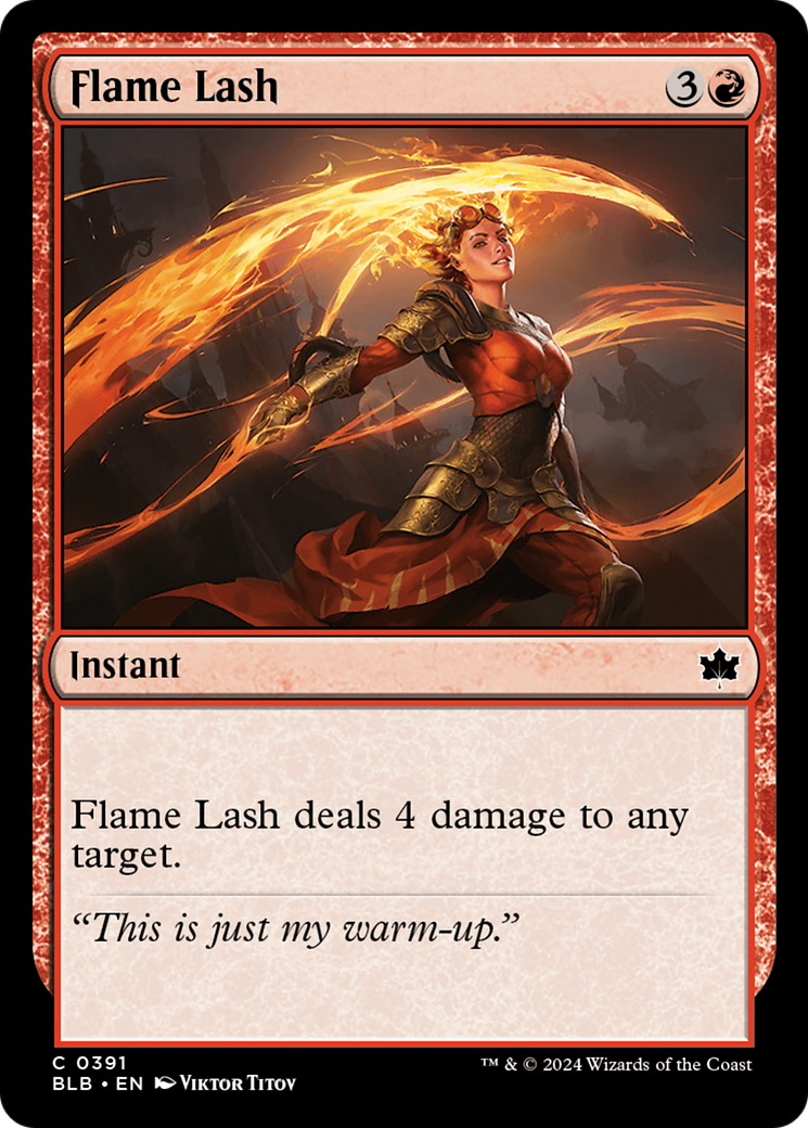 Flame Lash [Bloomburrow] | Gear Gaming Bentonville