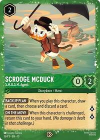Scrooge McDuck - S.H.U.S.H. Agent (36) [Disney Lorcana Promo Cards] | Gear Gaming Bentonville