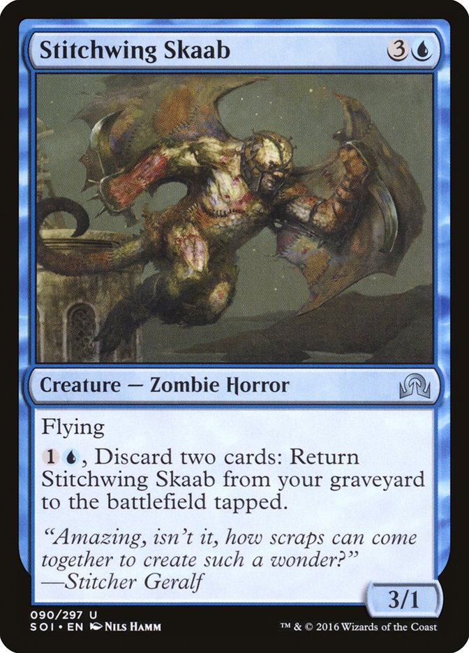 Stitchwing Skaab [Shadows over Innistrad] | Gear Gaming Bentonville