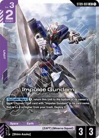 Impulse Gundam [Starter Deck 09: Destiny Ignition] | Gear Gaming Bentonville