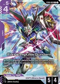 Force Impulse Gundam [Starter Deck 09: Destiny Ignition] | Gear Gaming Bentonville