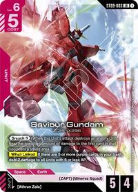 Saviour Gundam [Starter Deck 09: Destiny Ignition] | Gear Gaming Bentonville