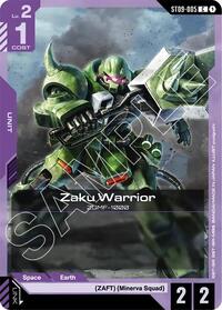Zaku Warrior [Starter Deck 09: Destiny Ignition] | Gear Gaming Bentonville