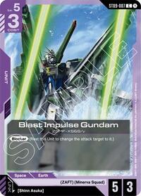 Blast Impulse Gundam [Starter Deck 09: Destiny Ignition] | Gear Gaming Bentonville
