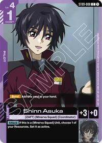 Shinn Asuka [Starter Deck 09: Destiny Ignition] | Gear Gaming Bentonville
