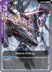 Giant Killing [Starter Deck 09: Destiny Ignition] | Gear Gaming Bentonville